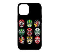 Custodia per iPhone 12/12 Pro Masks Of Legends - Lucha Libre - Lottatore