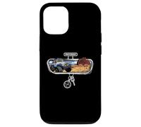 Custodia per iPhone 12/12 Pro Matchbox - MB Specchietto Retrovisore Fuoristrada Nel Dessert
