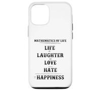 Custodia per iPhone 12/12 Pro Mathematics of Life Complex Equation Formula Math Lover Fun