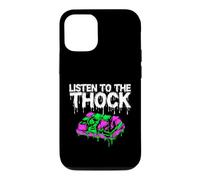 Custodia per iPhone 12/12 Pro Mechanical Keyboard Listen To The Thock PC Gamer