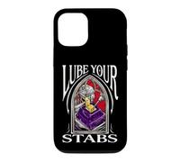Custodia per iPhone 12/12 Pro Mechanical Keyboard Modder Lube Your Stabs