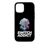 Custodia per iPhone 12/12 Pro Mechanical Keyboard Switch Addict Keeb Maker