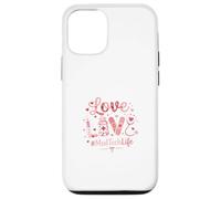 Custodia per iPhone 12/12 Pro Medical Love Word - Tema MedTech Life per infermieri