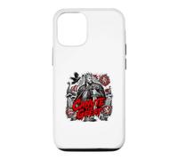 Custodia per iPhone 12/12 Pro Medieval Viking King Canuto La Grande Saga