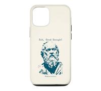 Custodia per iPhone 12/12 Pro Mediocrate Eeh Filosofia Abbastanza Buona e divertente
