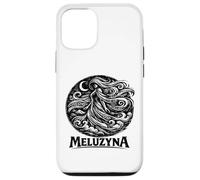 Custodia per iPhone 12/12 Pro Meluzyna Slavic Wind Spirit Moon Legend Design