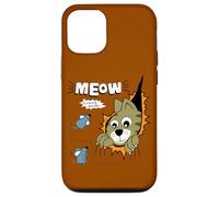 Custodia per iPhone 12/12 Pro Meow Finding Mouse, Cats & Mice Illustration Graphic Designs
