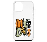 Custodia per iPhone 12/12 Pro Merchandising ufficiale Miles Davis Jazz Icon - Testo illustrato