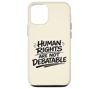 Custodia per iPhone 12/12 Pro Mese della storia delle donne per l'emancipazione femminista dei diritti umani