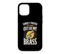 Custodia per iPhone 12/12 Pro Mi dispiace ho tooted è venuto fuori dal mio ottone Tuba Pun