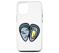 Custodia per iPhone 12/12 Pro Mi piacciono davvero le cozze grandi