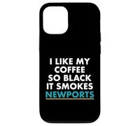 Custodia per iPhone 12/12 Pro Mi piace il mio caffè così nero...