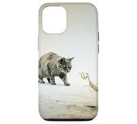 Custodia per iPhone 12/12 Pro Mi regali un sorriso, sei il mio campione! Il piccolo caccia