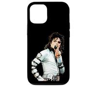Custodia per iPhone 12/12 Pro Michael Jackson dal vivo al Wembley Bad World Tour 1988