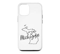 Custodia per iPhone 12/12 Pro Michigan Grandi Laghi Grandi Sogni