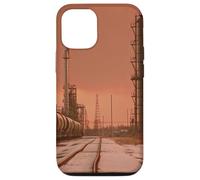 Custodia per iPhone 12/12 Pro Midwest Gothic Aesthetic Rural Train Refinery Winter Vibes