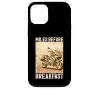 Custodia per iPhone 12/12 Pro Miles Before Breakfast Moto Adventure Design