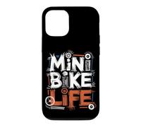 Custodia per iPhone 12/12 Pro Minibike Pilota Pit Bike Motori Fuoristrada