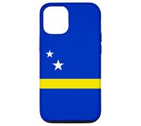Custodia per iPhone 12/12 Pro Minimal Curacao Flag Inspired Stars and Stripe Art