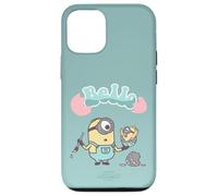 Custodia per iPhone 12/12 Pro Minions Easter Bello Surprise