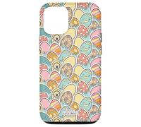 Custodia per iPhone 12/12 Pro Minions Easter Eggs All Over Print