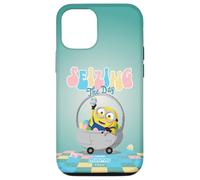 Custodia per iPhone 12/12 Pro Minions Easter Seizing The Day