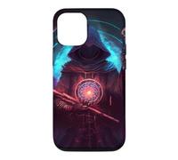Custodia per iPhone 12/12 Pro Mistico mago oscuro di potere e segreti