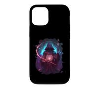 Custodia per iPhone 12/12 Pro Mistico mago oscuro di potere e segreti