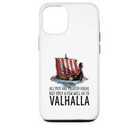 Custodia per iPhone 12/12 Pro Mitologia norrena - Gli uomini sono uguali - Viking Longship - Valhalla
