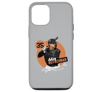 Custodia per iPhone 12/12 Pro MLBPA - Major League Baseball Adley Rutschman - MLBRUTS3002