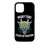 Custodia per iPhone 12/12 Pro Mma E Muay Thai: L'arte Del Combattimento
