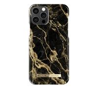 Custodia per iPhone 12/12 Pro Modello Golden Smoke marmorizzato compatibile