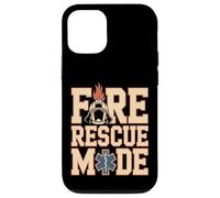 Custodia per iPhone 12/12 Pro Modo di salvataggio antincendio Paramedico EMT Vigile