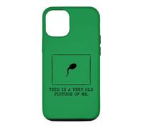 Custodia per iPhone 12/12 Pro Molto Vecchia Immagine Di Me Biologia Genetica