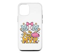 Custodia per iPhone 12/12 Pro Mom, The Real Most Valuable Person, Funny Baseball