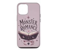 Custodia per iPhone 12/12 Pro Monster Romance Reader Fantasy Lover Gothic