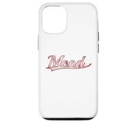 Custodia per iPhone 12/12 Pro Mood. Trendy Slang Minimalist Aesthetic Vintage Varsity