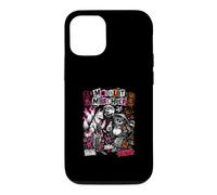 Custodia per iPhone 12/12 Pro Moonlit Mischief Kitsune Vs Tanuki lascia che gli spiriti giochino