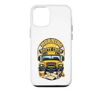 Custodia per iPhone 12/12 Pro MORNING ROUTE CREW Cruscotto Bus