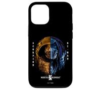 Custodia per iPhone 12/12 Pro Mortal Kombat 2 Scorpion Bi-Han Mortal Enemies