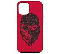 Custodia per iPhone 12/12 Pro Mortal Kombat 9 Scorpion Skull Icon