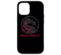 Custodia per iPhone 12/12 Pro Mortal Kombat X Bloody Seal