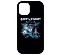 Custodia per iPhone 12/12 Pro Mortal Kombat X Raiden Lightning