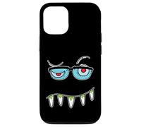 Custodia per iPhone 12/12 Pro Mostro Nerd