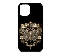 Custodia per iPhone 12/12 Pro Moth Celestial Art: Segui la Luce della Notte