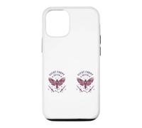 Custodia per iPhone 12/12 Pro Moth wings swords Latin nocturnal mystical bones star symbol