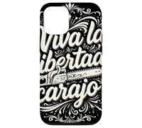 Custodia per iPhone 12/12 Pro Motosega Viva la Libertad Carajo Reformer