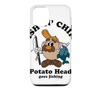 Custodia per iPhone 12/12 Pro Mr Potato Head Classic Fish N Chips
