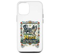 Custodia per iPhone 12/12 Pro Mudi Dog Nessuno ha sentito parlare finché non incontrano il mio