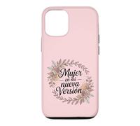 Custodia per iPhone 12/12 Pro Mujer En Mi Nueva Versión Self Love Femminile Energia